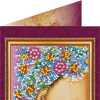 DIY Bead embroidery postcard kit "Happy 8th of March (Women's Day) – 2"