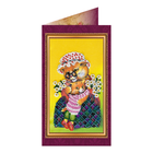DIY Bead embroidery postcard kit 