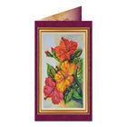 DIY Bead embroidery postcard kit 