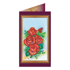 DIY Bead embroidery postcard kit 