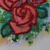 DIY Bead embroidery postcard kit "Congratulations – 12"