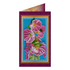 DIY Bead embroidery postcard kit "Congratulations – 14"