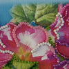 DIY Bead embroidery postcard kit "Congratulations – 14"