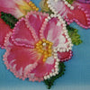 DIY Bead embroidery postcard kit "Congratulations – 14"
