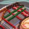 DIY Bead embroidery postcard kit "Congratulations – 17"