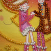 DIY Bead embroidery postcard kit "Happy Valentine's Day – 2"