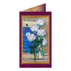 DIY Bead embroidery postcard kit 