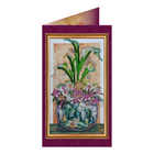 DIY Bead embroidery postcard kit 