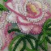 DIY Bead embroidery postcard kit "Happy Anniversary – 1"
