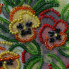 DIY Bead embroidery postcard kit "Happy Anniversary – 2"