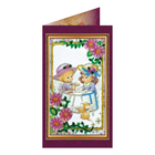 DIY Bead embroidery postcard kit 