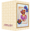 DIY Bead embroidery postcard kit "Teddy bear - 5"