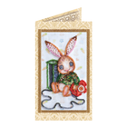 DIY Bead embroidery postcard kit 