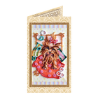 DIY Bead embroidery postcard kit 