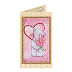 DIY Bead embroidery postcard kit 