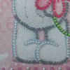 DIY Bead embroidery postcard kit "With love – 3"