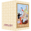 DIY Bead embroidery postcard kit "Stork gift"