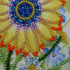 DIY Bead embroidery postcard kit "Festive bunch of flowers"