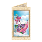 DIY Bead embroidery postcard kit 