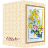 DIY Bead embroidery postcard kit "Spring gift"