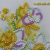 DIY Bead embroidery postcard kit "Spring gift"