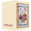 DIY Bead embroidery postcard kit "Flowers by angel"