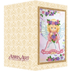 DIY Bead embroidery postcard kit "Lovely angel"