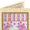 DIY Bead embroidery postcard kit "Little Cupid"