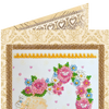 DIY Bead embroidery postcard kit "Mischievous cupid"