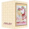 DIY Bead embroidery postcard kit "Mischievous cupid"