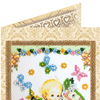 DIY Bead embroidery postcard kit "Sonny"