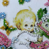 DIY Bead embroidery postcard kit "Sonny"