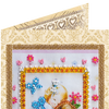 DIY Bead embroidery postcard kit "Beloved daughter"