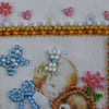 DIY Bead embroidery postcard kit "Beloved daughter"