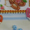 DIY Bead embroidery postcard kit "Beloved daughter"