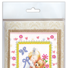 DIY Bead embroidery postcard kit "Beloved daughter"