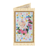 DIY Bead embroidery postcard kit "Present angel"