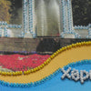 DIY Bead embroidery postcard kit "Kharkov"