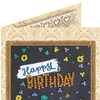 DIY Bead embroidery postcard kit "Have a safe trip"