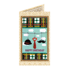 DIY Bead embroidery postcard kit 