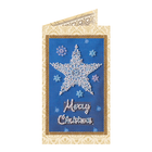DIY Bead embroidery postcard kit 