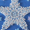 DIY Bead embroidery postcard kit "Star"