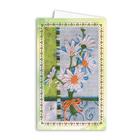 DIY Bead embroidery postcard kit 