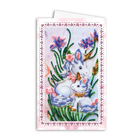 DIY Bead embroidery postcard kit 