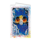 DIY Bead embroidery postcard kit 