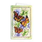 DIY Bead embroidery postcard kit 