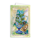DIY Bead embroidery postcard kit 