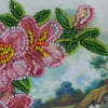 DIY Bead embroidery postcard kit "Provence"