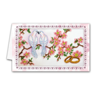 DIY Bead embroidery postcard kit 