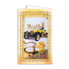 DIY Bead embroidery postcard kit 
